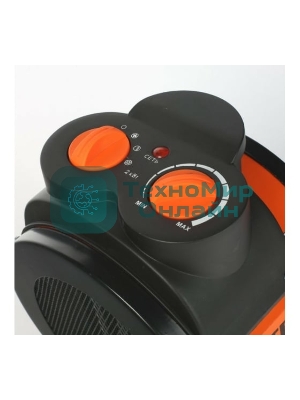 Тепловая пушка электрическая Patriot PTR 3S оранжевый