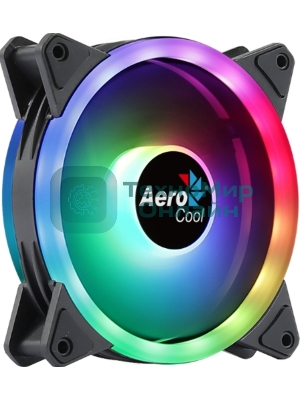 Вентилятор для корпуса Aerocool/Formula Duo 12 черный, 120 мм, 1000 об/мин, 19.7 дБ, 6 pin