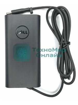 Блок питания (сетевой адаптер) для ноутбуков Dell 19.5V 4.62A 4.5x3.0, Slim HC
