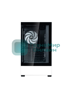Компьютерный корпус ZALMAN P30 BW, MATX, BLACK/WHITE, WINDOW, 2x3.5