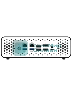 Платформа системного блока с ЦПУ Zotac ZOTAC ZBOX NANO, SFF, FANLESS, i7-1355U, 2 DDR5 SO-DIMM, M.2 SSD, 2.5