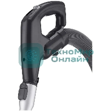 Пылесос LG VK89309H серебристый, 420/2000 Вт, уборка сухая, пылесборник контейнер 1.2 л