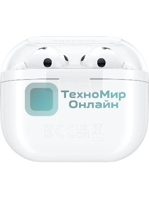 Наушники TWS Samsung Galaxy Buds 3 Pro белый, внутриканальные, Bluetooth, адаптивное шумоподавление, до 7 ч