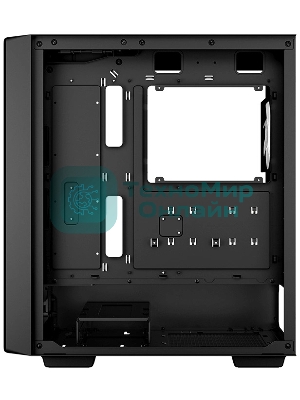Компьютерный корпус Deepcool CC560 MESH V2 черный без БП ATX 4x120мм 5x140мм 2xUSB 3.0 audio bott PSU