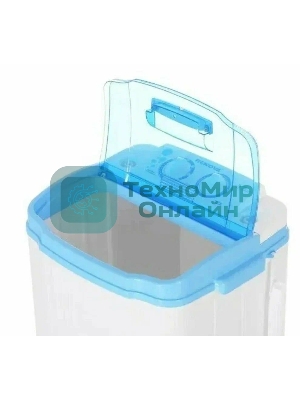 Стиральная машина Renova WS-30T/ЕТ белая, загрузка вертикальная 3кг, класс: D