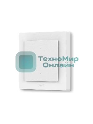 Умный выключатель Aqara H2 WS-K07D 2-х кл. белый
