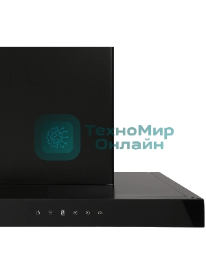 Вытяжка встраиваемая Gefest BO 3606 C23 черный, 60 см, 1000 куб. м/ч, 78 дБ