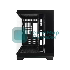 Компьютерный корпус 1STPLAYER MEGAVIEW MV5-T Black/mATX/MV5-TP-BK
