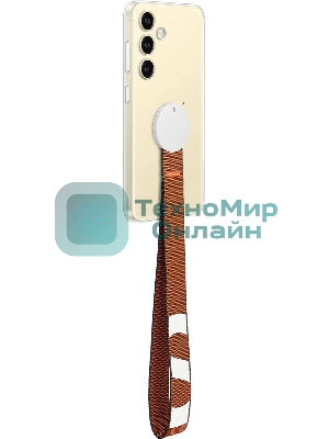 Чехол (клип-кейс) Samsung для Samsung Galaxy S24 S24 прозрачный (EF-XS921CTEGRU)