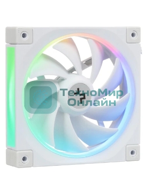 Вентилятор для корпуса Deepcool FL12 WH белый, 120 мм, 2150 об/мин, 32 дБ, 4 pin