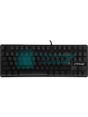 Клавиатура проводная Defender MECHANICAL AVENGER GK-412 RU