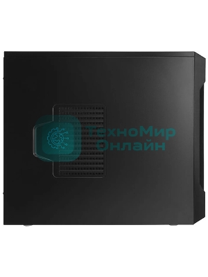 Компьютерный корпус Midi Tower InWin EAR067 Black U3*2+U2*2+A(HD)/COMBO ATX, mATX (без блока питания)