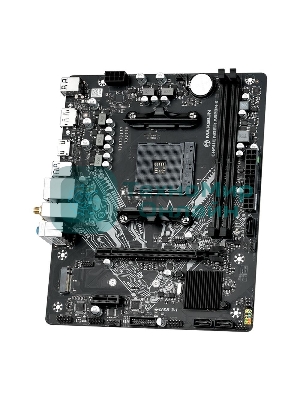 Материнская плата Maxsun MS-Challenger A520M-K WIFI, AM4, AMD A520, 2xDDR4, 3xSATA, 2xM.2, 1xPCIe 3.0 x16, 1xPCIe 3.0 x1, 1xDP, 1xHDMI, 1x1Gb LAN, Wi-Fi 5, Bluetooth 4.2, 2xUSB-A 5Gbps, 4xUSB-A 2.0, 2x3.5 мм, 5.1, mATX