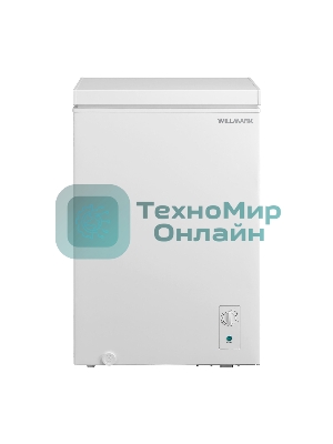 Морозильный ларь Willmark CF-140IW белый, 99л