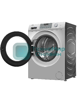 Стиральная машина Haier HW70-BP12959BSE серебристая, загрузка фронтальная 7кг, 1200 об/мин., класс: A+++