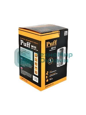 Дозатор PUFF 1402.091 для жидкого мыла из нержавеющей стали -8615 1000ml