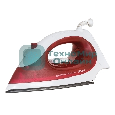 Утюг SUPRA IS-2012 2000 Вт красный/белый