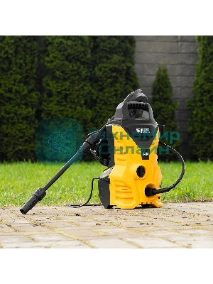 Мойка высокого давления Denzel R-110 1500 Вт, 110 бар, 5,7 л/мин, переносная