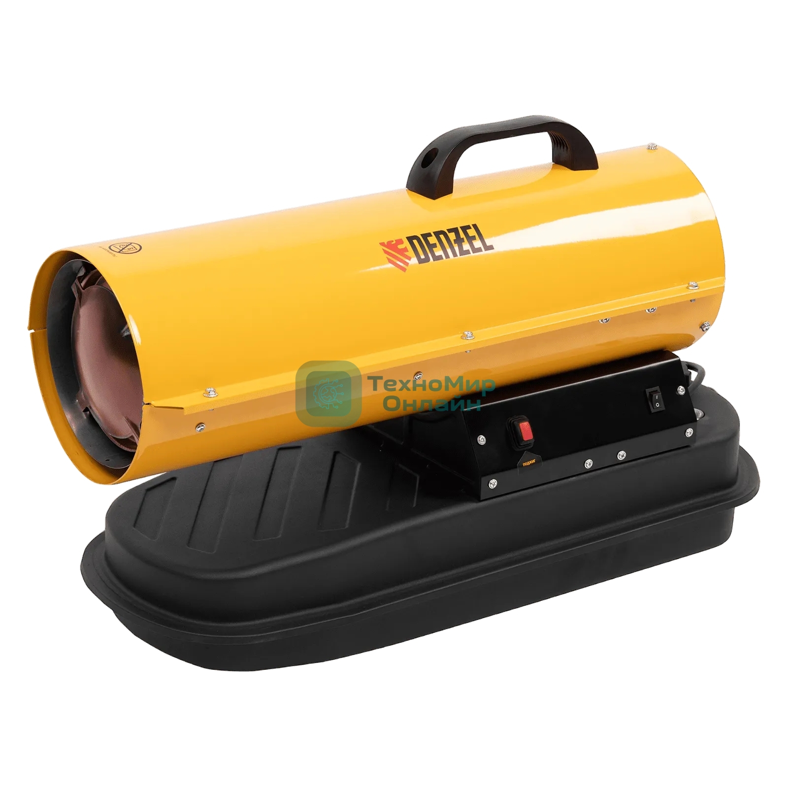 Дизельная тепловая пушка Denzel DHG-20, 20 кВт, 500 м3/ч, прямой нагрев