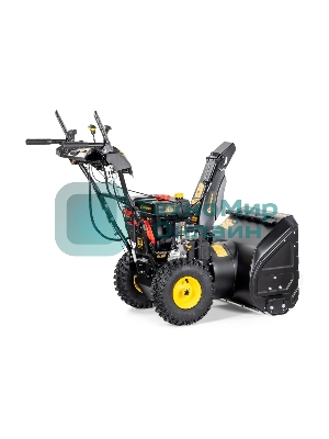 Снегоуборщик Champion ST763E (7лс, 62см, 6F/2R, колеса, 3л, 81кг, эл. стартер, фары, обогрев рук, зимн. двиг.)