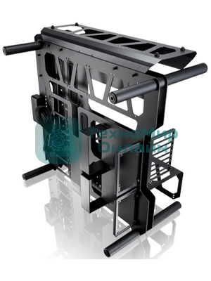 Корпус без блока питания Raijintek ENYO, Full-Tower, TG, no fans, 4xUSB-A 3.0, SSI-EEB, E-ATX, ATX, mATX, mITX Black