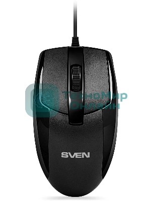 Комплект клавиатура + мышь SVEN KB-S330C черный (104+12Fn)+3кл, 1200DPI)
