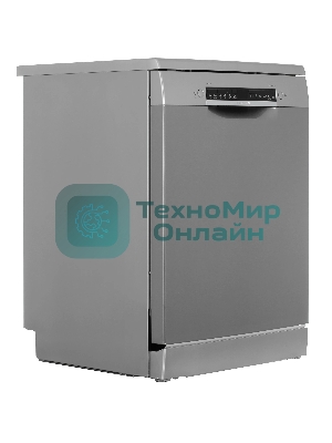 Посудомоечная машина Bosch SMS4IMI62Q, нержавеющая сталь, 60 см, 13 компл., 50 дБ, класс A++