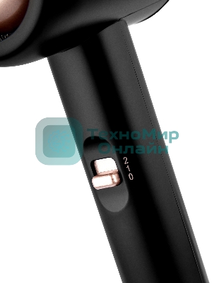 Фен BRAYER BR3027 черный, 1000 Вт