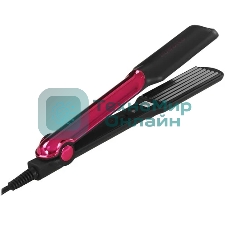 Щипцы для завивки волос Energy EN-873 черный/розовый, 33 мм, 200 °C, 1 режим