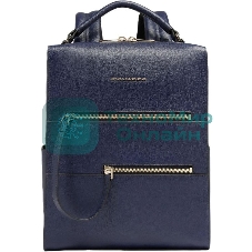 Рюкзак женский Piquadro Patricia CA6771W140/BLU темно-синий кожа