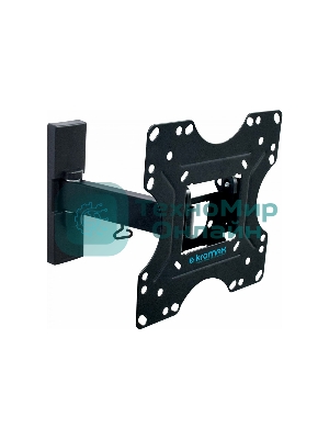 Кронштейн Kromax OPTIMA-213 черный 20
