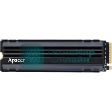 Накопитель SSD Apacer 2Tb, PCIe 4.0 x4, M.2 2280, NVMe 1.4, R/W 7400/7000, с радиатором