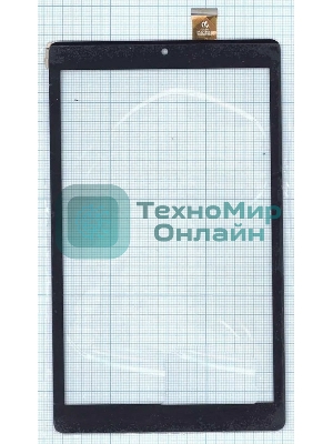 Сенсорное стекло (тачскрин) RP-275A-8.0-FPC-A2, черное