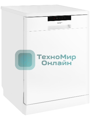 Посудомоечная машина Weissgauff DW 6025, белый, 59.8 см, 12 компл., 49 дБ, класс A++