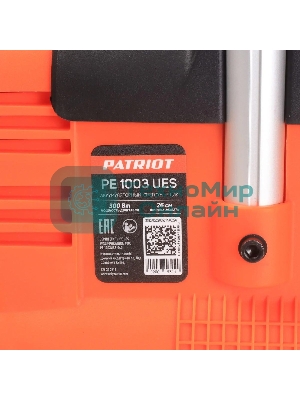 Снегоуборщик электрический Patriot PE 1003 UES