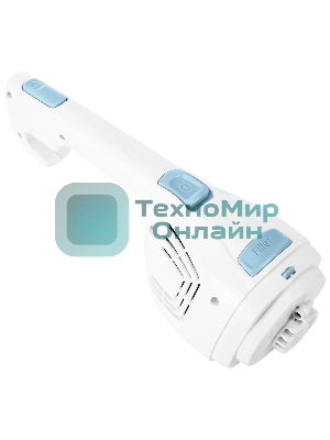 Пылесос ручной Starwind SCH1650 белый, питание от сети, 120 Вт, уборка сухая, пылесборник 1 л