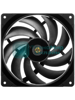 Вентилятор для корпуса Thermaltake TOUGHFAN 14 Pro черный, 140 мм, 2000 об/мин, 31.6 дБ, 4 pin