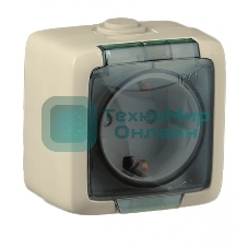 Розетка наружная HEGEL РА16-211-01 