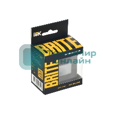 Датчик движения IEK BRITE ДС10-1-БрЧ BASE черный