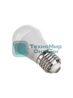 Лампа светодиодная SAFFIT SBG4513 (55161) 13Вт Е27 белый матовый шар