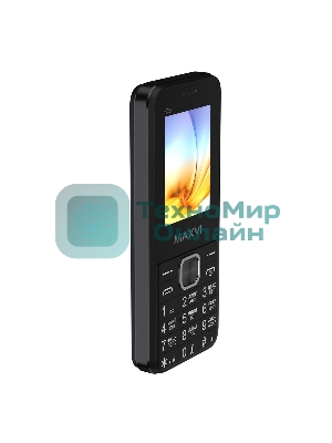 Мобильный телефон Maxvi K29 черный