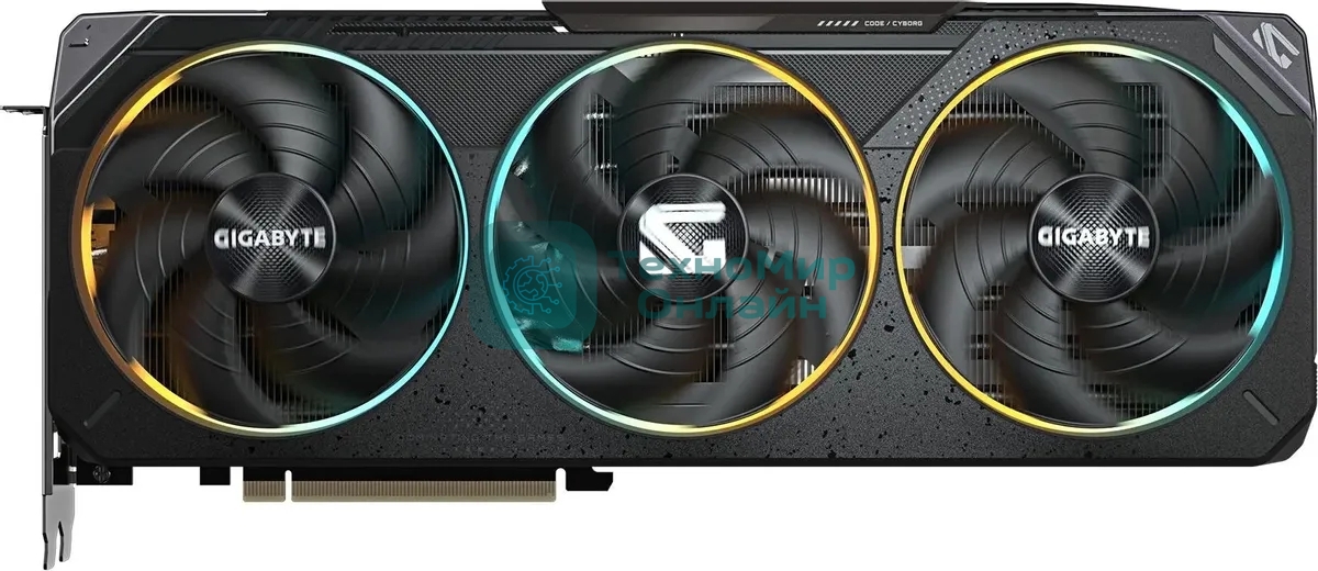 Видеокарта Gigabyte PCI-E GV-N5070GAMING OC-12GD 1.0 NVIDIA GeForce RTX 5070 12Gb 192bit GDDR7 2805/28000 HDMIx1 DPx3 HDCP Ret