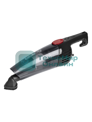 Пылесос вертикальный BBK BV2901 черный/красный, питание от сети, 170 Вт, уборка сухая, пылесборник 0.8 л