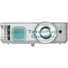 Проектор InFocus IN0026ST DLP, WXGA, 3800 lm, 30 000:1, 0.52:1, 2xHDMI 1.4, VGA in/out, S-Video, 3.5мм in/out, USB-A, RS-232, лампа 15 000ч.(ECO mode), 10W, 27дБ, 2,9 кг, БЕЛЫЙ