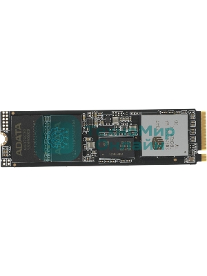 Накопитель SSD XPG SX8200 Pro, 512 Gb, PCIe 3.0 x4, M.2 2280, NVMe, R/W 3350/2350, с радиатором