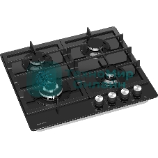 Газовая варочная панель Darina 1T3 GC 308 B стекло черное