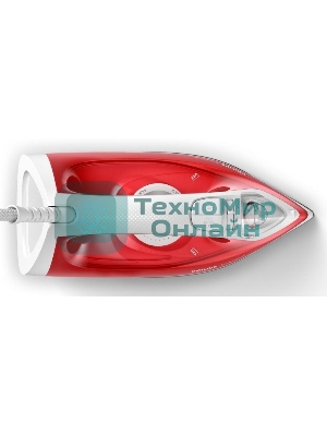 Утюг Philips GC1742/40 2000 Вт красный