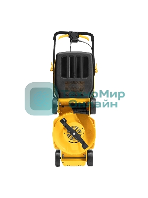 Газонокосилка электрическая Denzel GMC-1200, шир., 32 см, 1200 Вт, 3 уров., травосб. 30 л