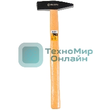 Молоток Вихрь 400 гр, квадратный боек, деревянная ручка