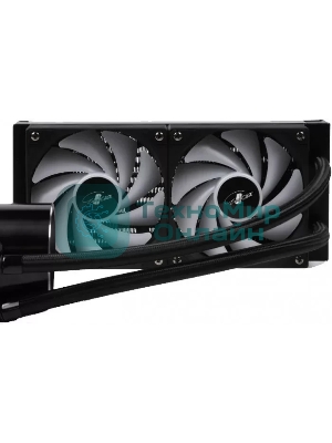 Система охлаждения жидкостная Eurocase T240 black TDP 250W Intel LGA17XX/115X/1200/2011 AMD AM2/AM2+/AM3/AM3+/AM4/AM5/FM1/FM2/FM2